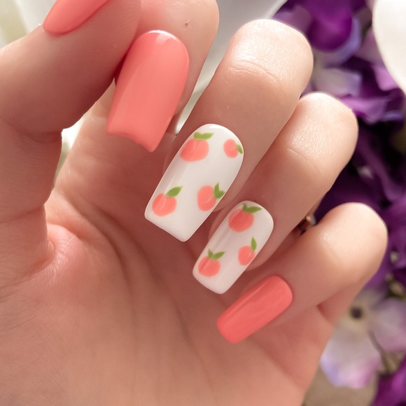 Just Peachy 🍑 Press-On Nails - Picture 3 of 8